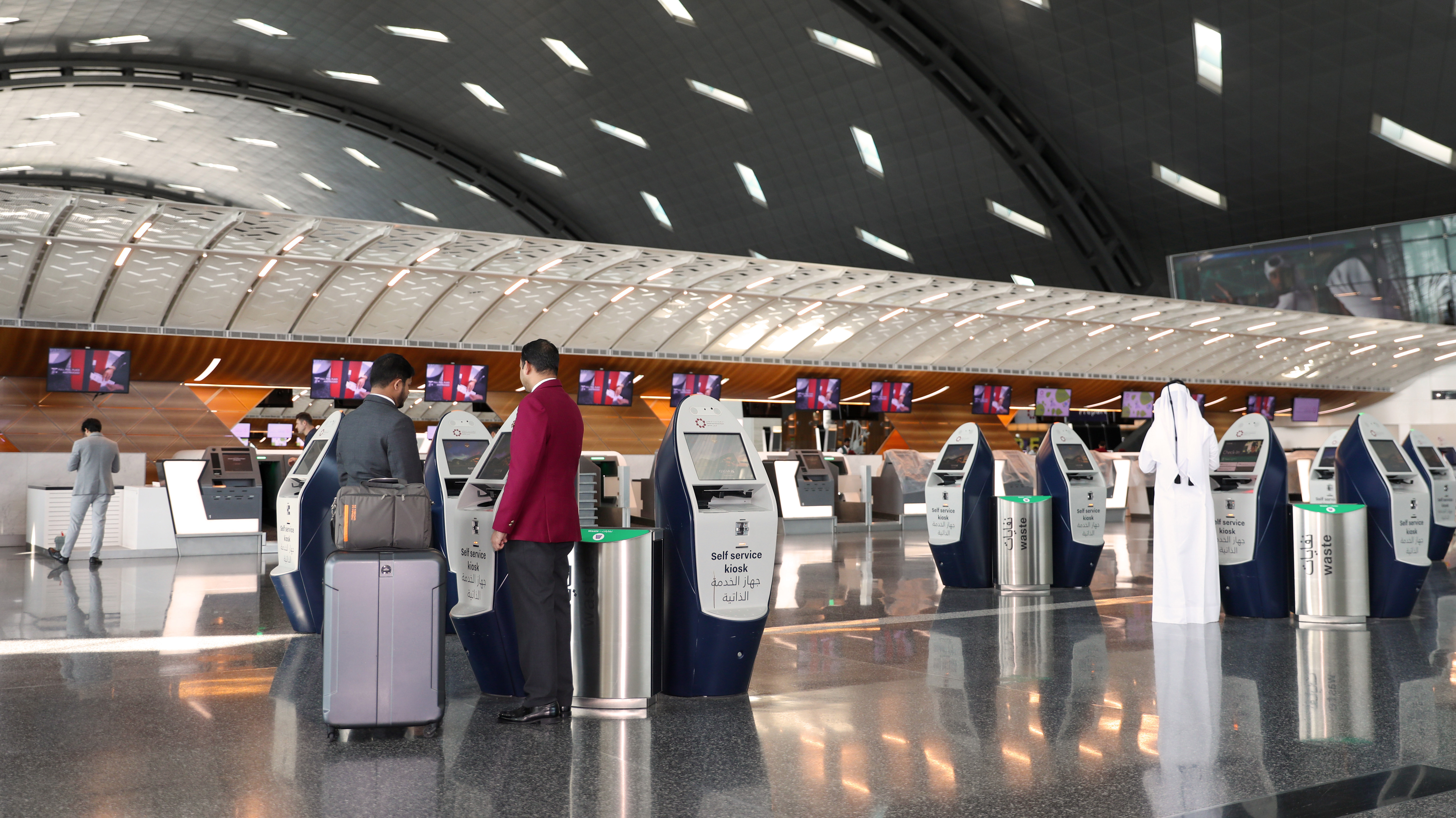 Hamad International Airport to Demonstrate Second Phase of Break-Through Smart Airport Technology at QITCOM 2019