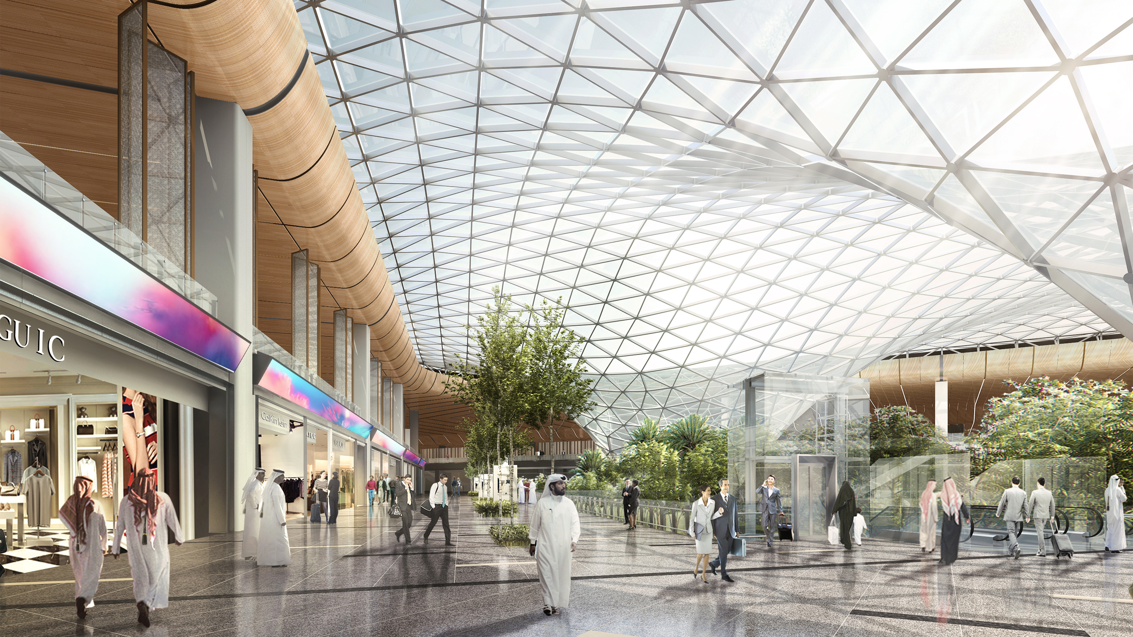 Hamad International Airport Expansion: Airport Capacity to Soar to More Than 60 Million Passengers Annually