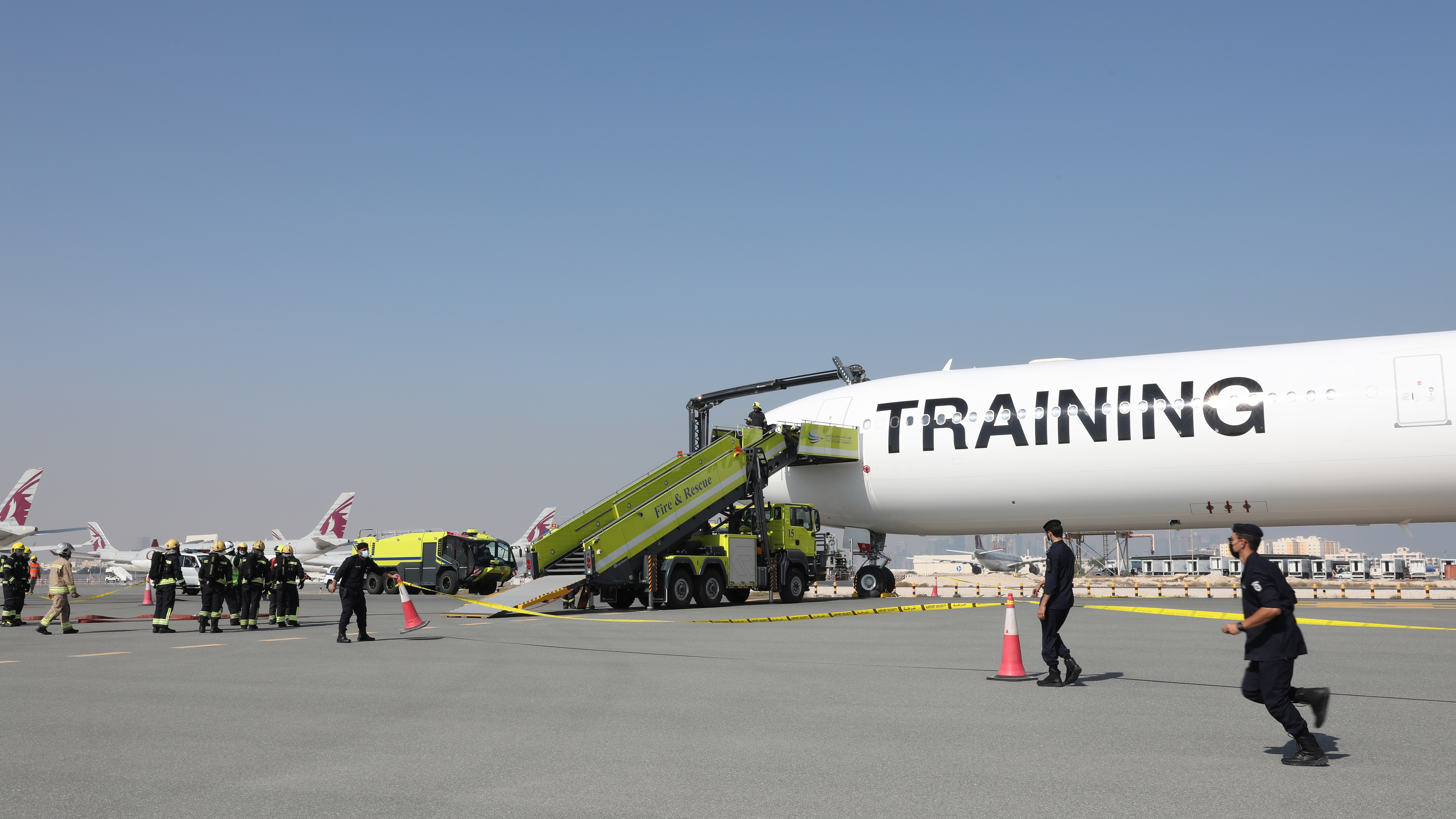 MATAR Successfully Completes Fourth Full-Scale Emergency Exercise at Doha International Airport