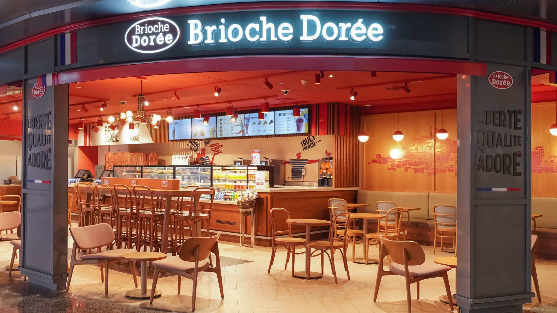 La Brioche Dorée