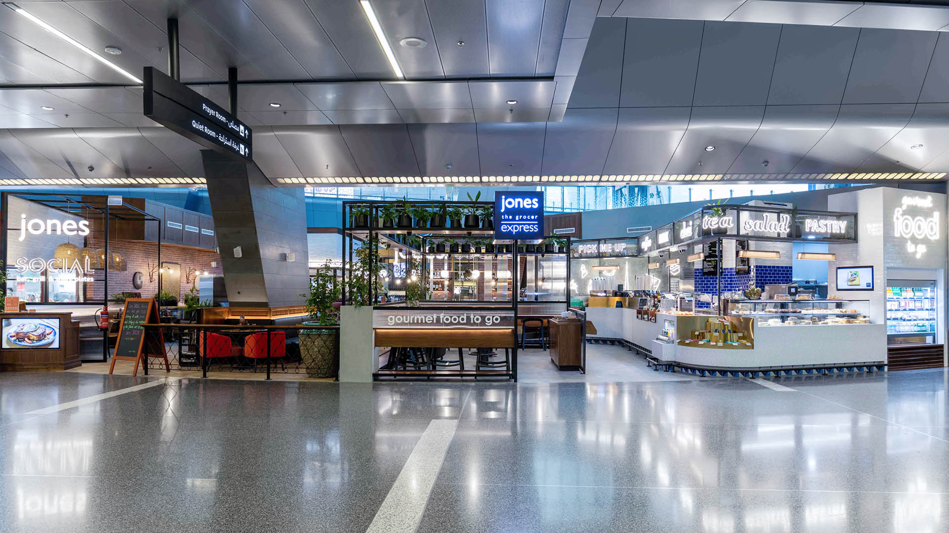 Jones the Grocer Express