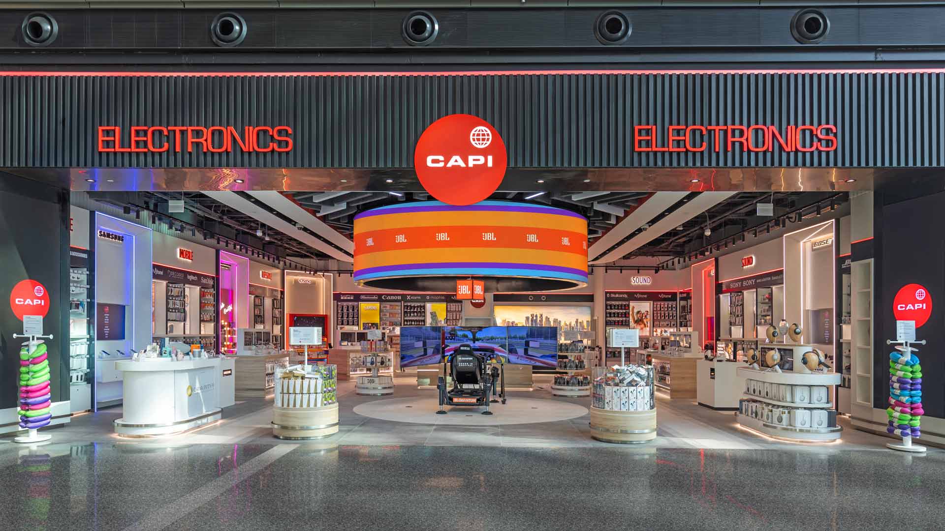 كابي اليكترونكس