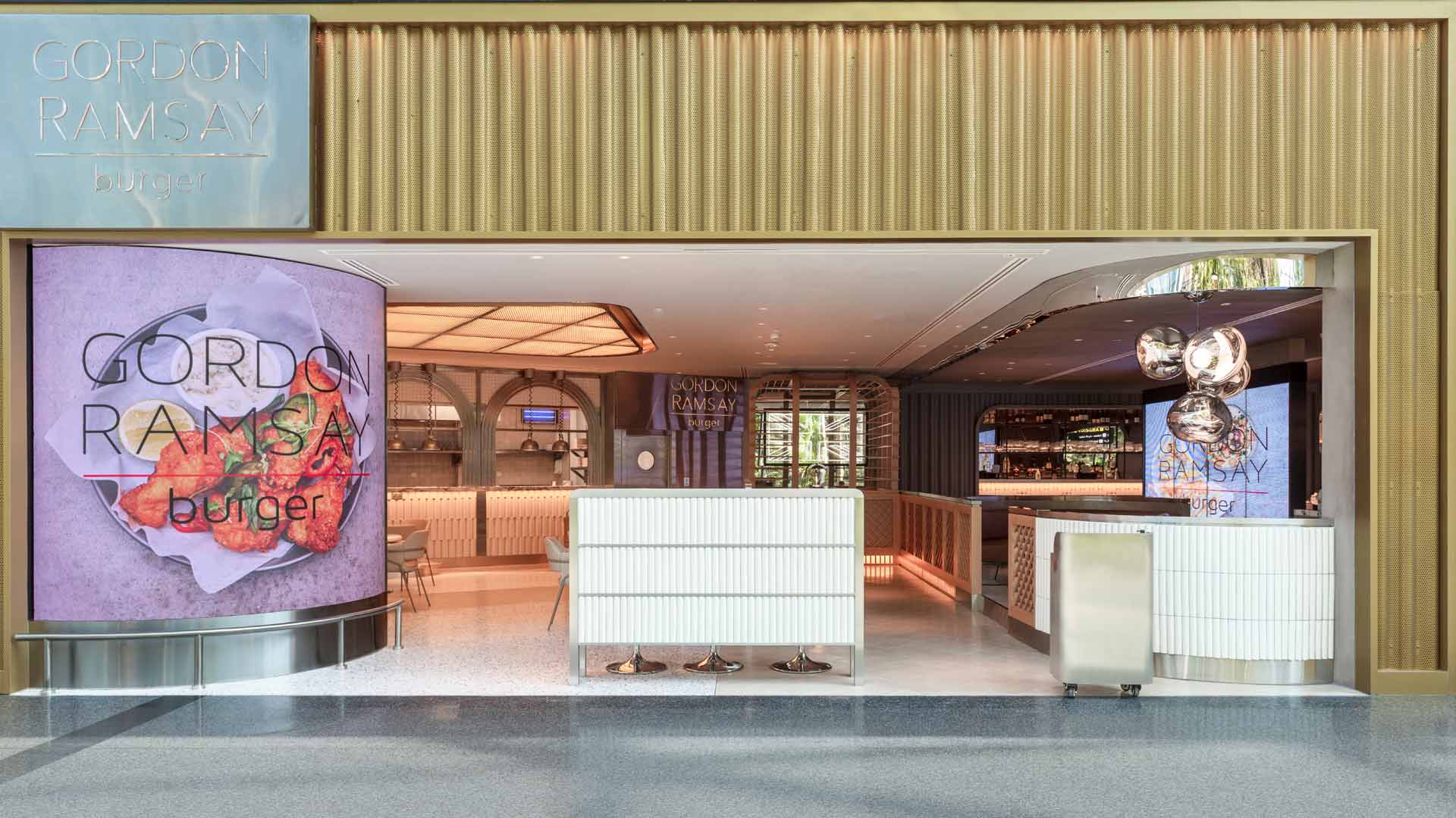 Gordon Ramsey Burger