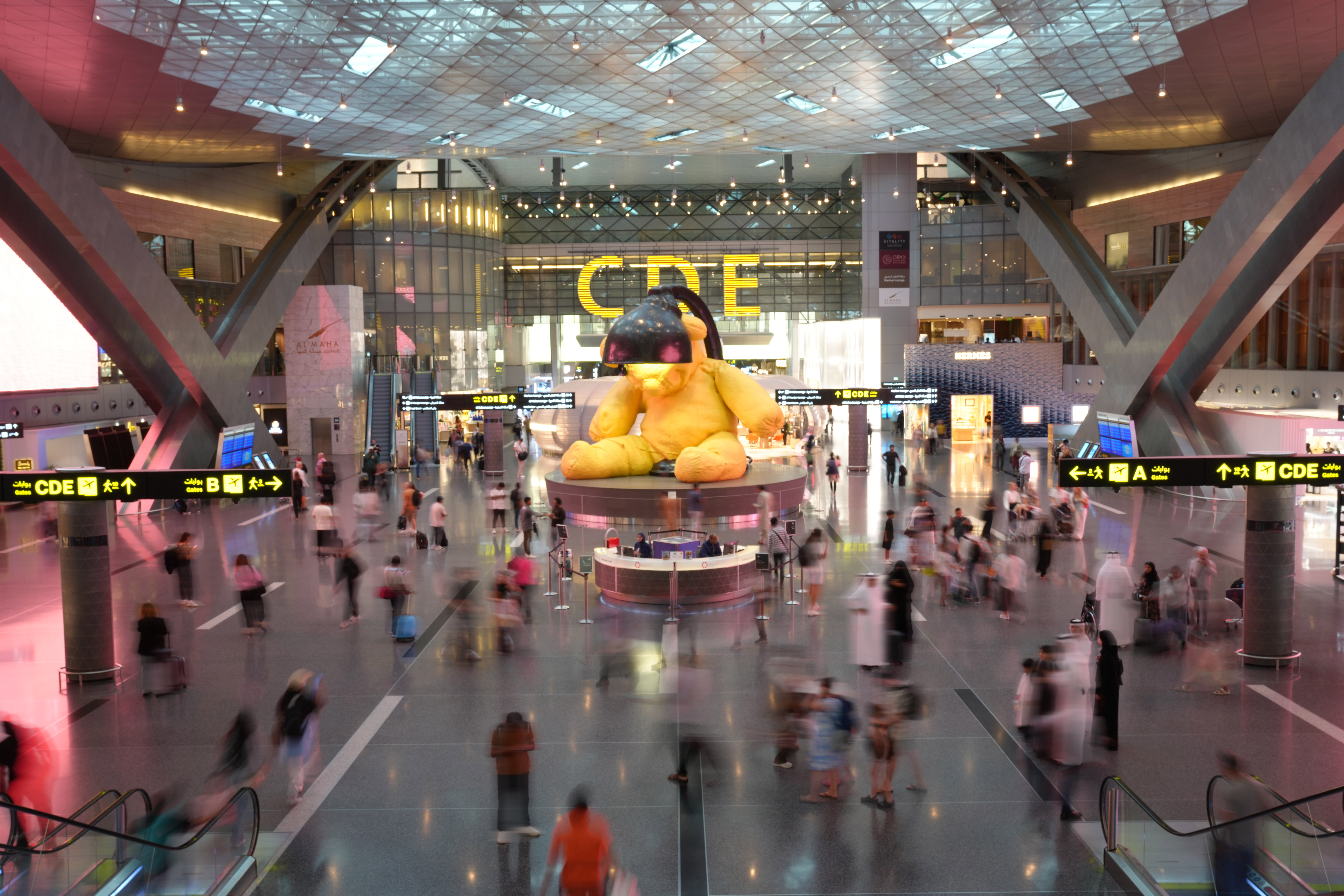 Hamad International Airport Hits Record-Breaking 5 million Monthly Passengers, Delivering World-Class Service at Scale