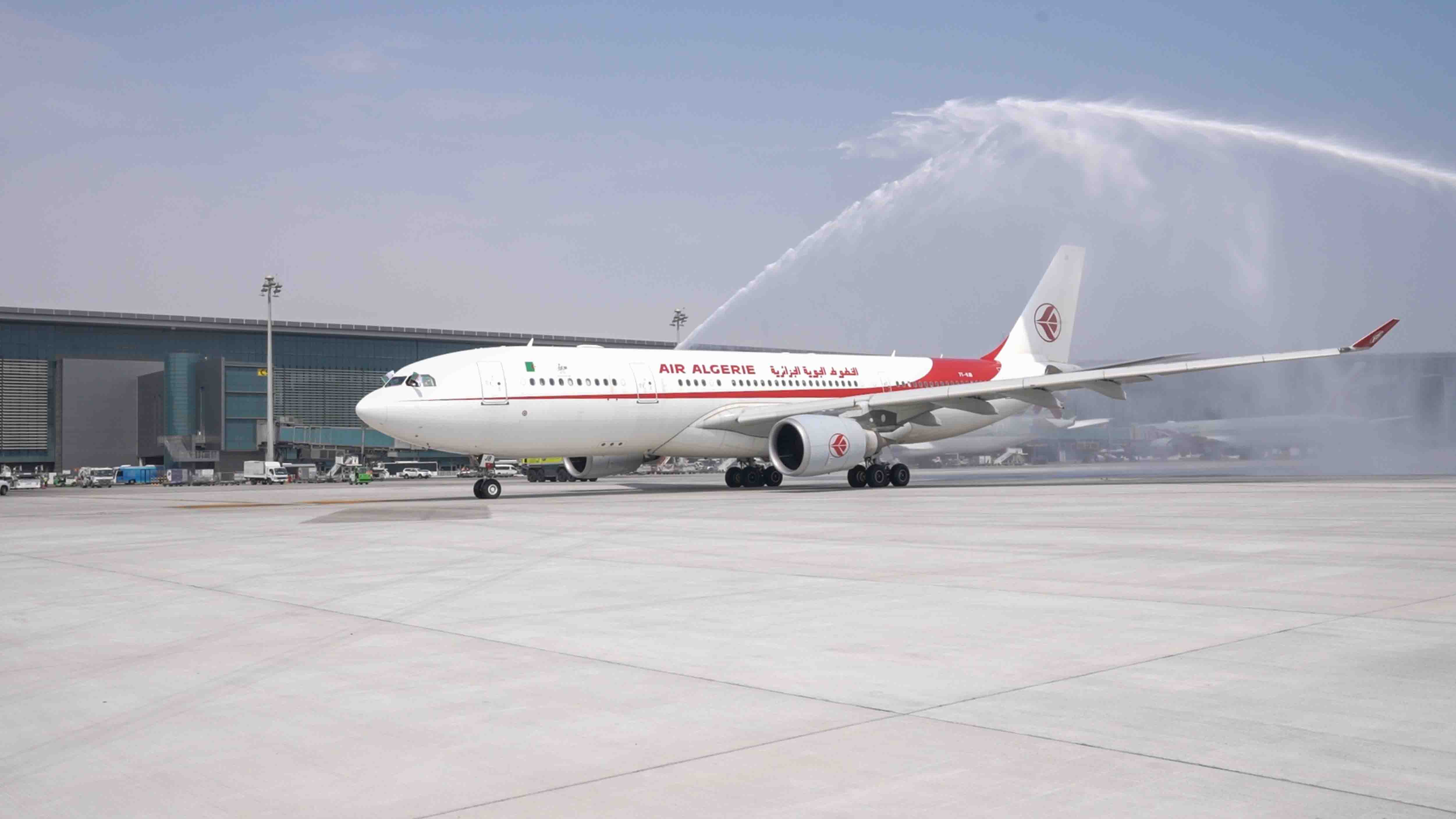 Air Algérie Provides Two Weekly Direct Flights between Algiers and Doha’s Hamad International Airport