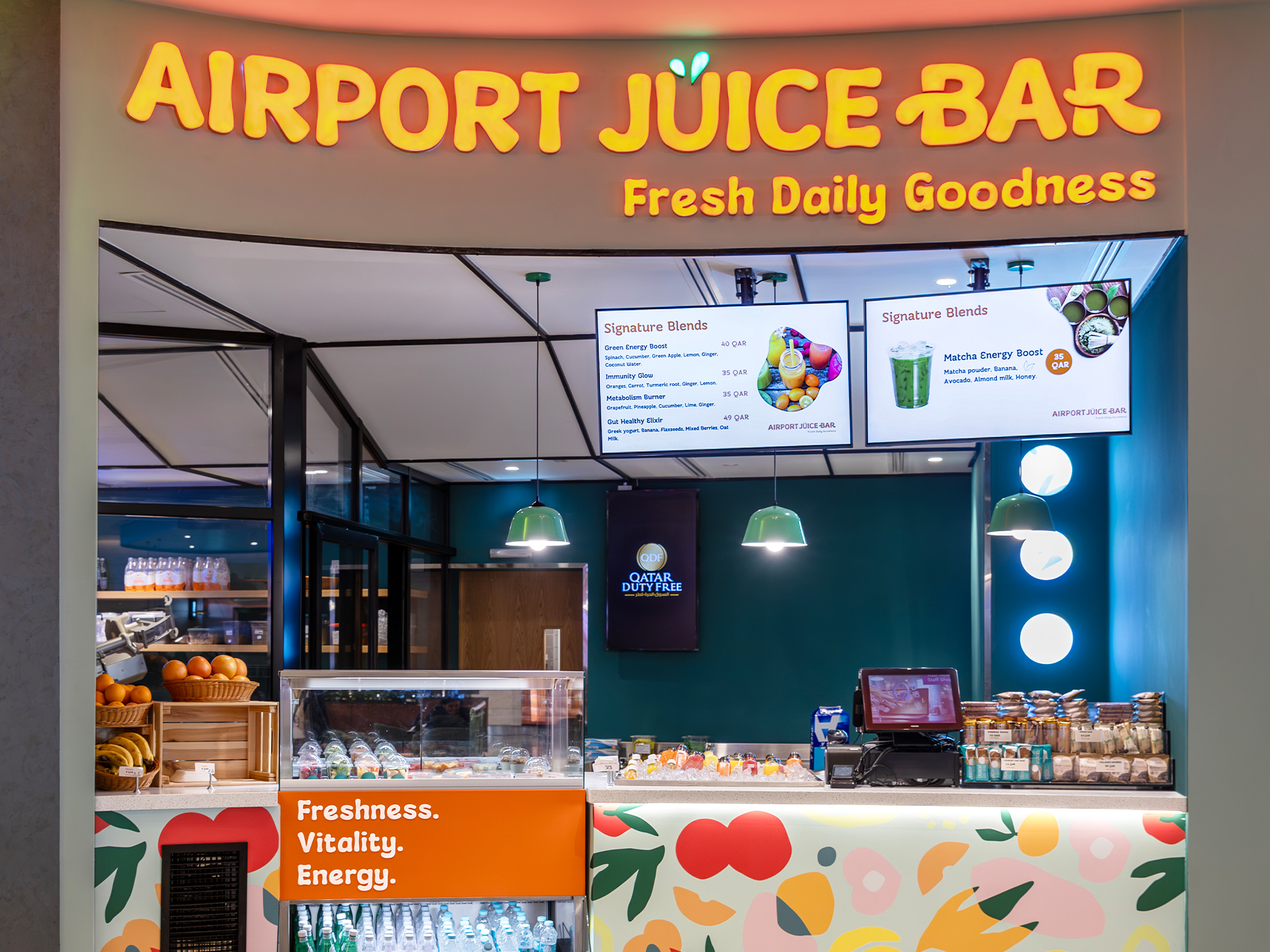 Airport Juice Bar