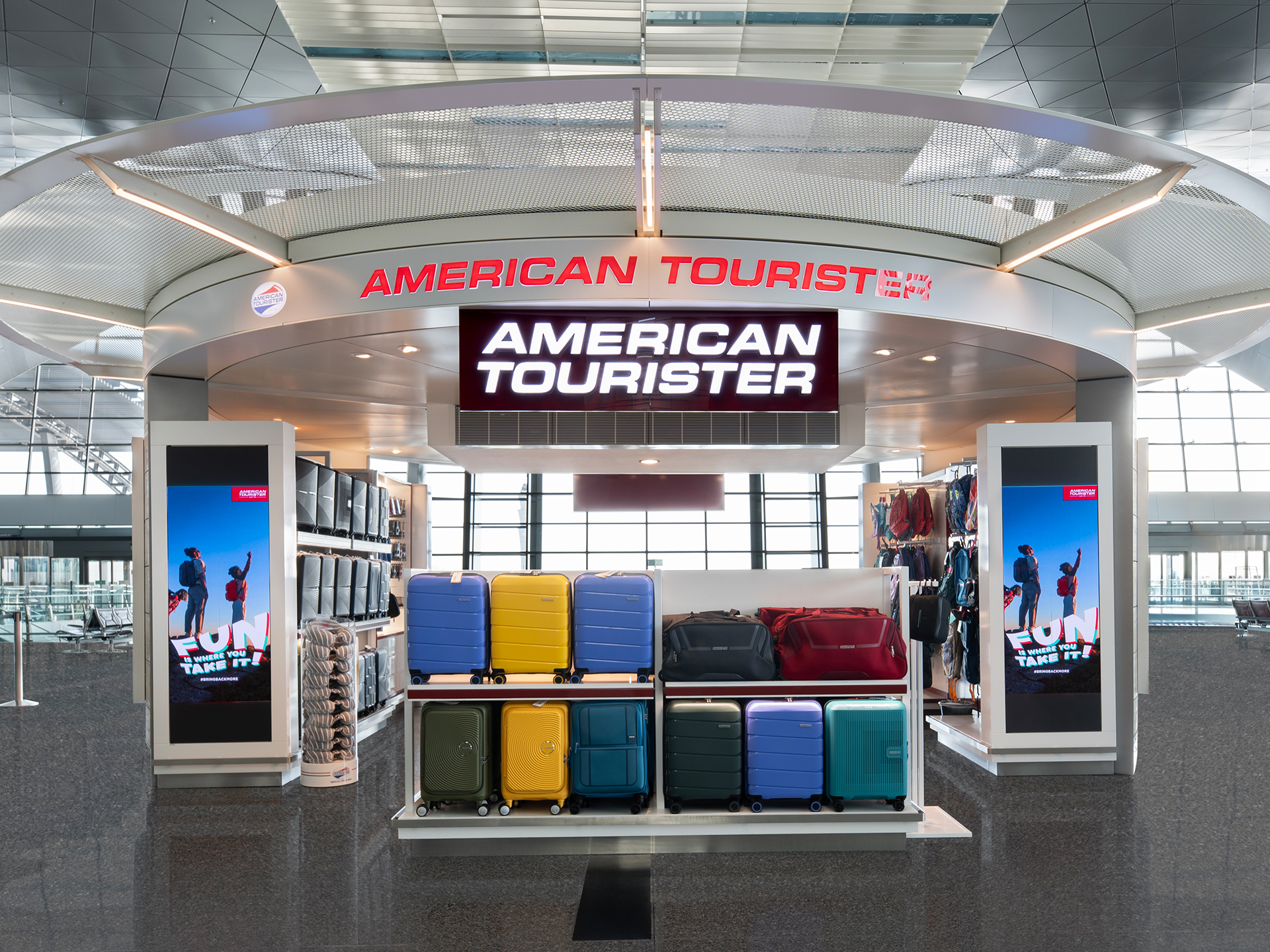 American Tourister
