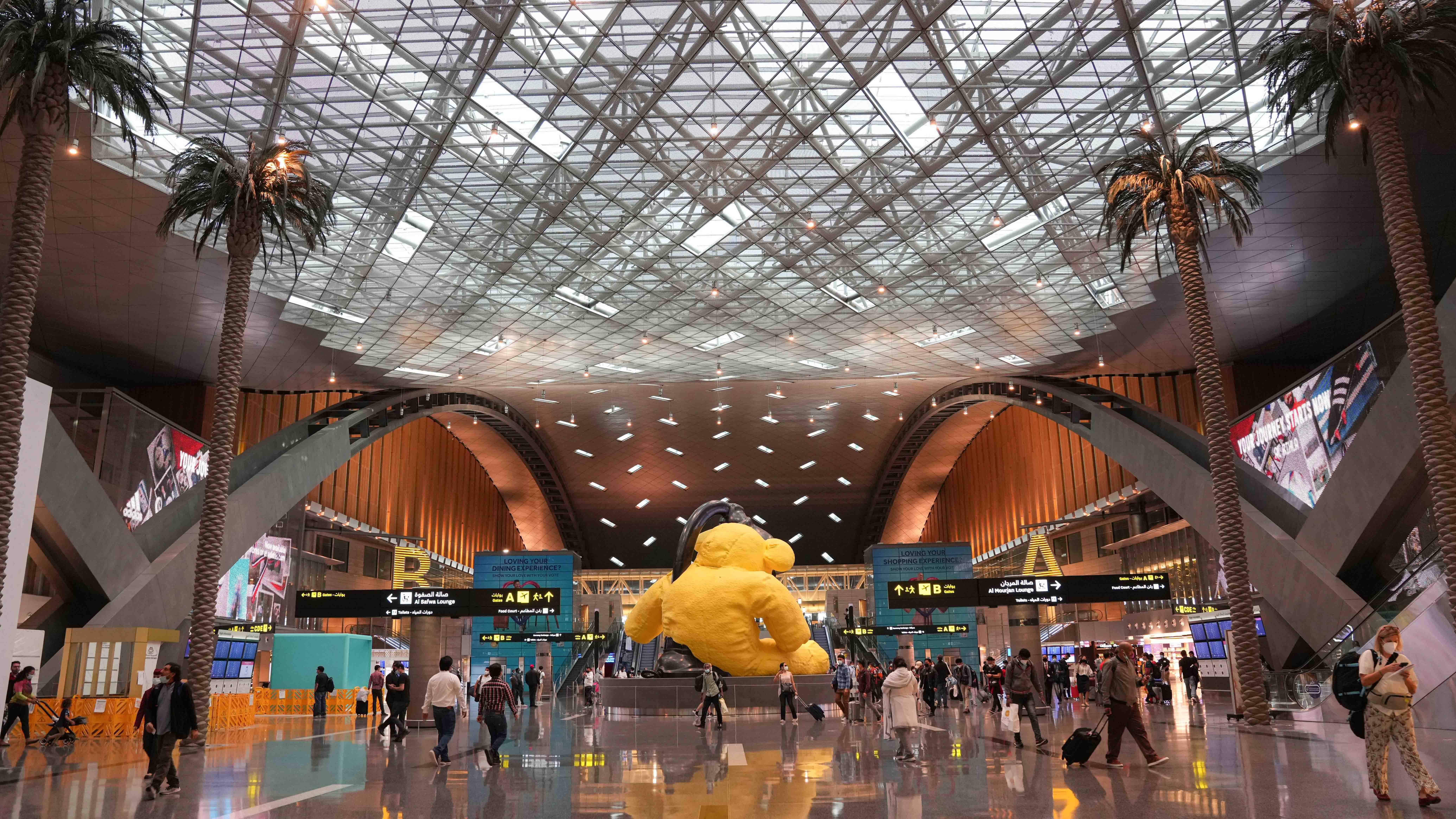 Hamad International Airport’s Passenger Traffic Levels Show Impressive Increase of over 164% in Second Quarter of 2022 