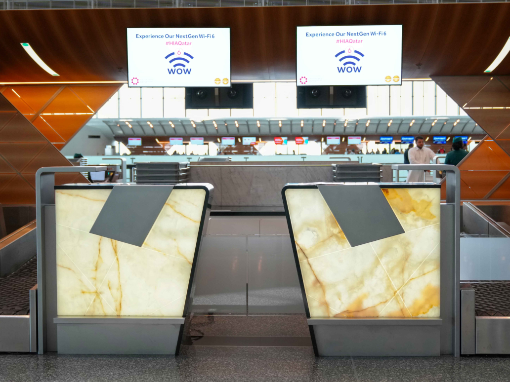 Check-in Counters