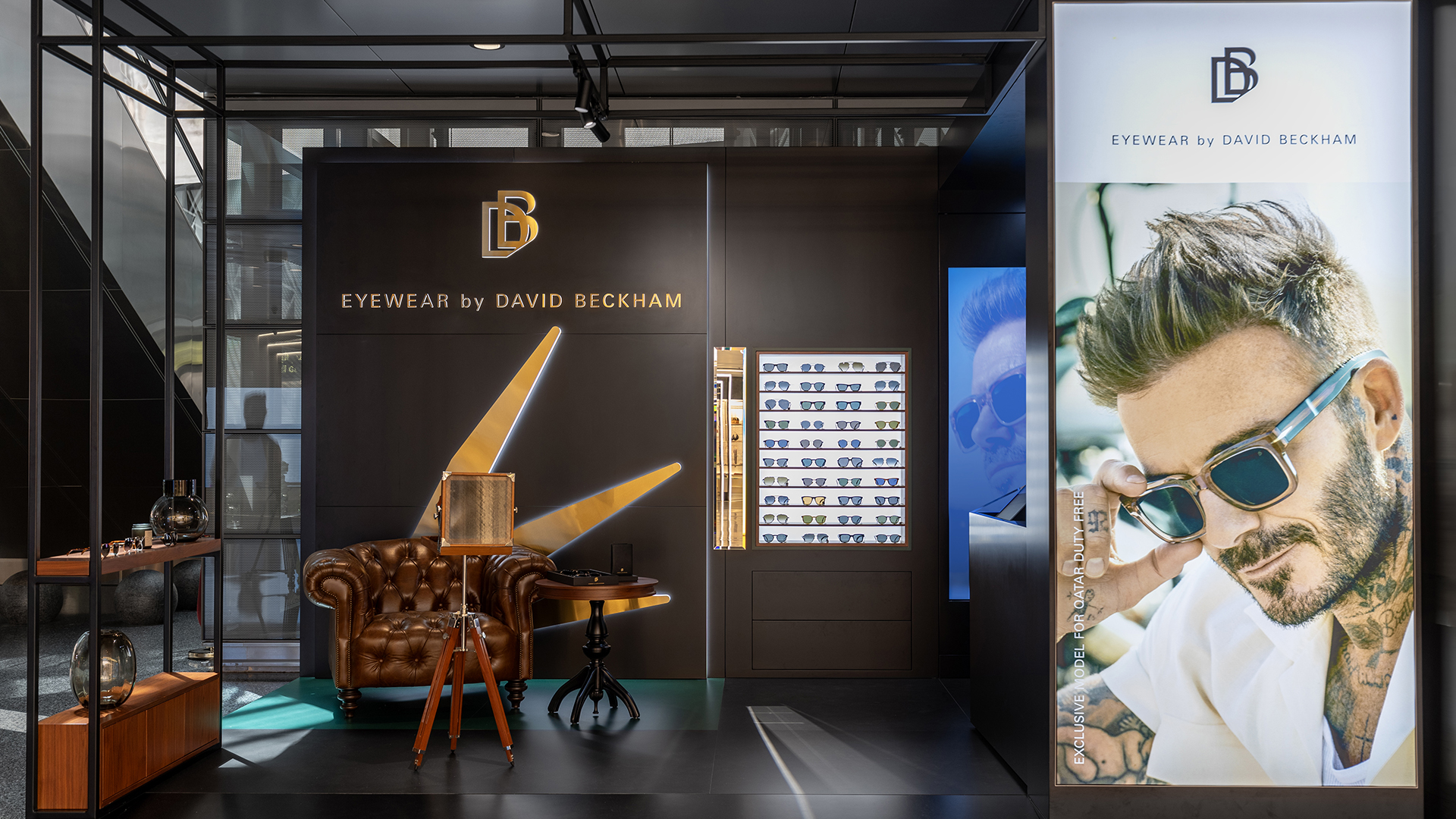 Eyewear by David Beckham Pop-Up 