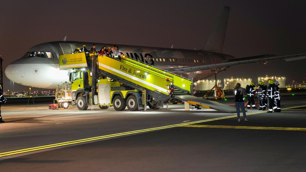 MATAR Completes Sixth Full-Scale Emergency Exercise at Hamad International Airport