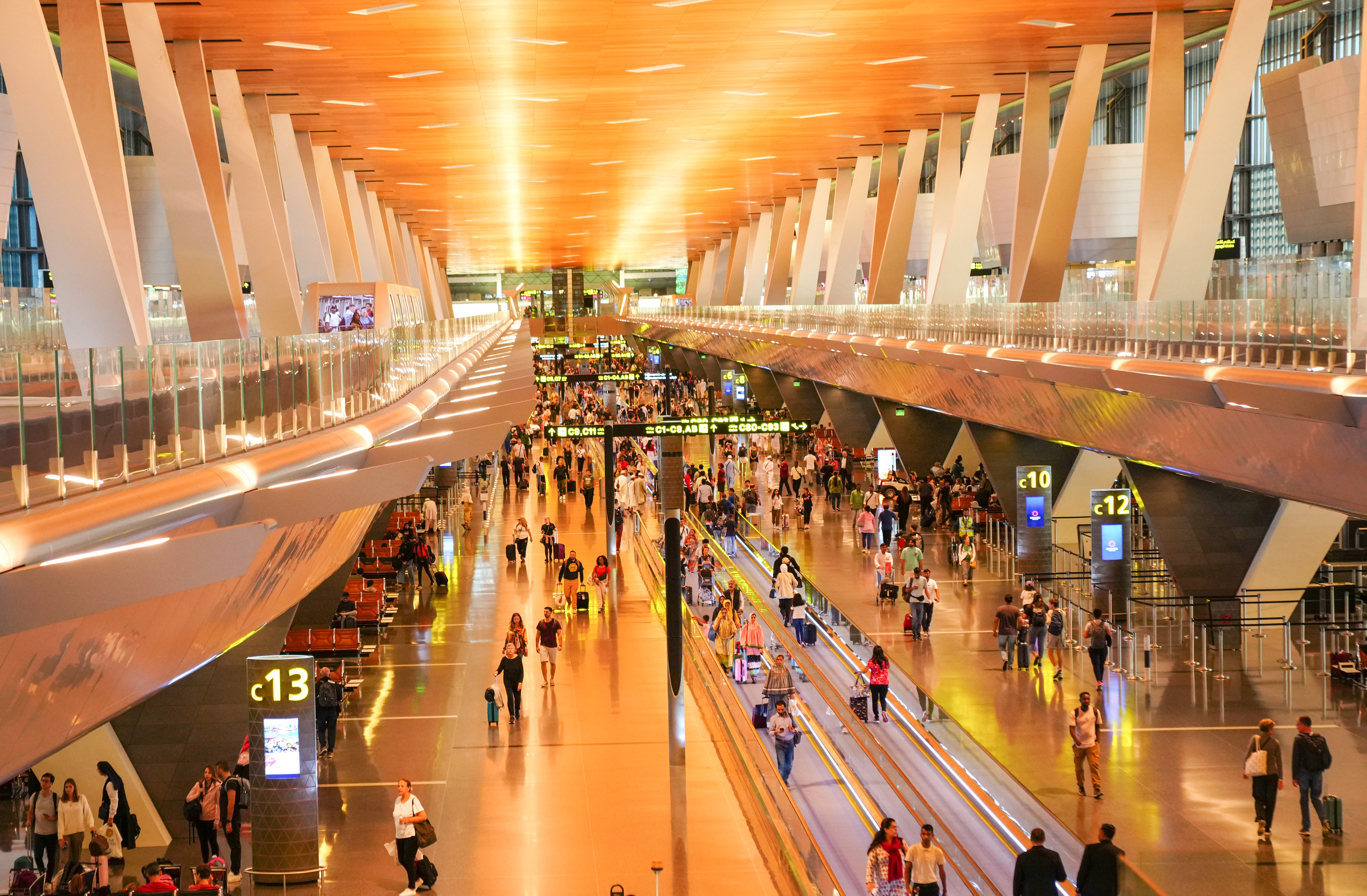 Hamad International Airport Records Over 33.5% Increase in Passenger Traffic During First Half of 2023