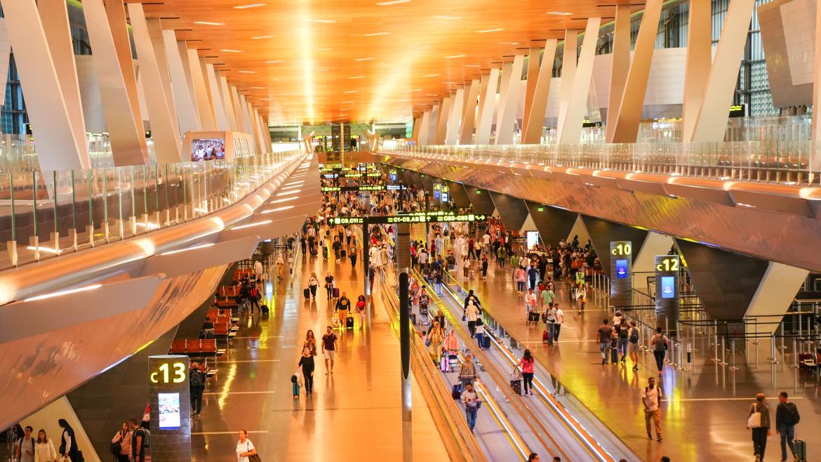 Hamad International Airport Records Over 33.5% Increase in Passenger Traffic During First Half of 2023