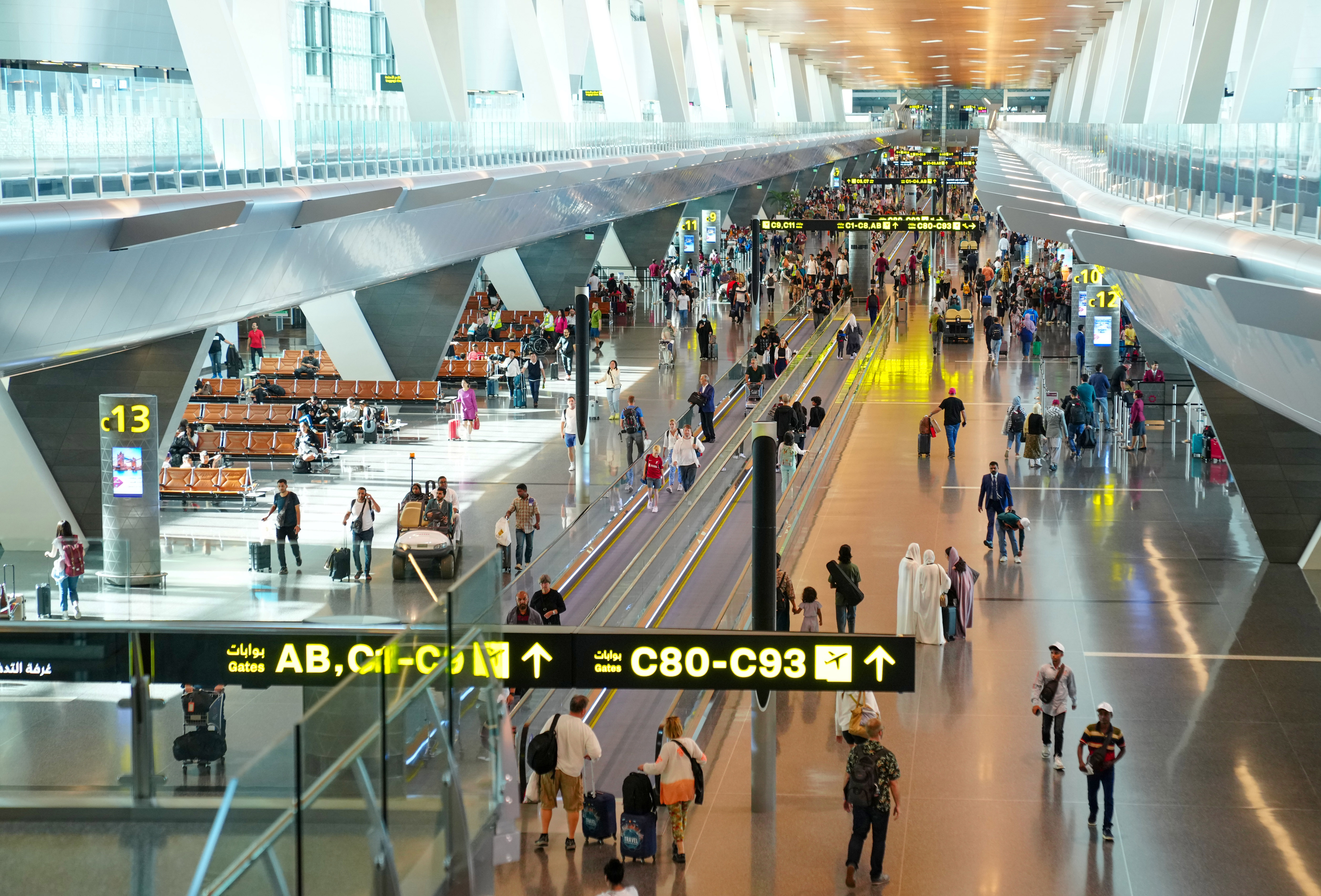 Hamad International Airport Reports 26.84% increase in Passenger Traffic During the Third Quarter of 2023  