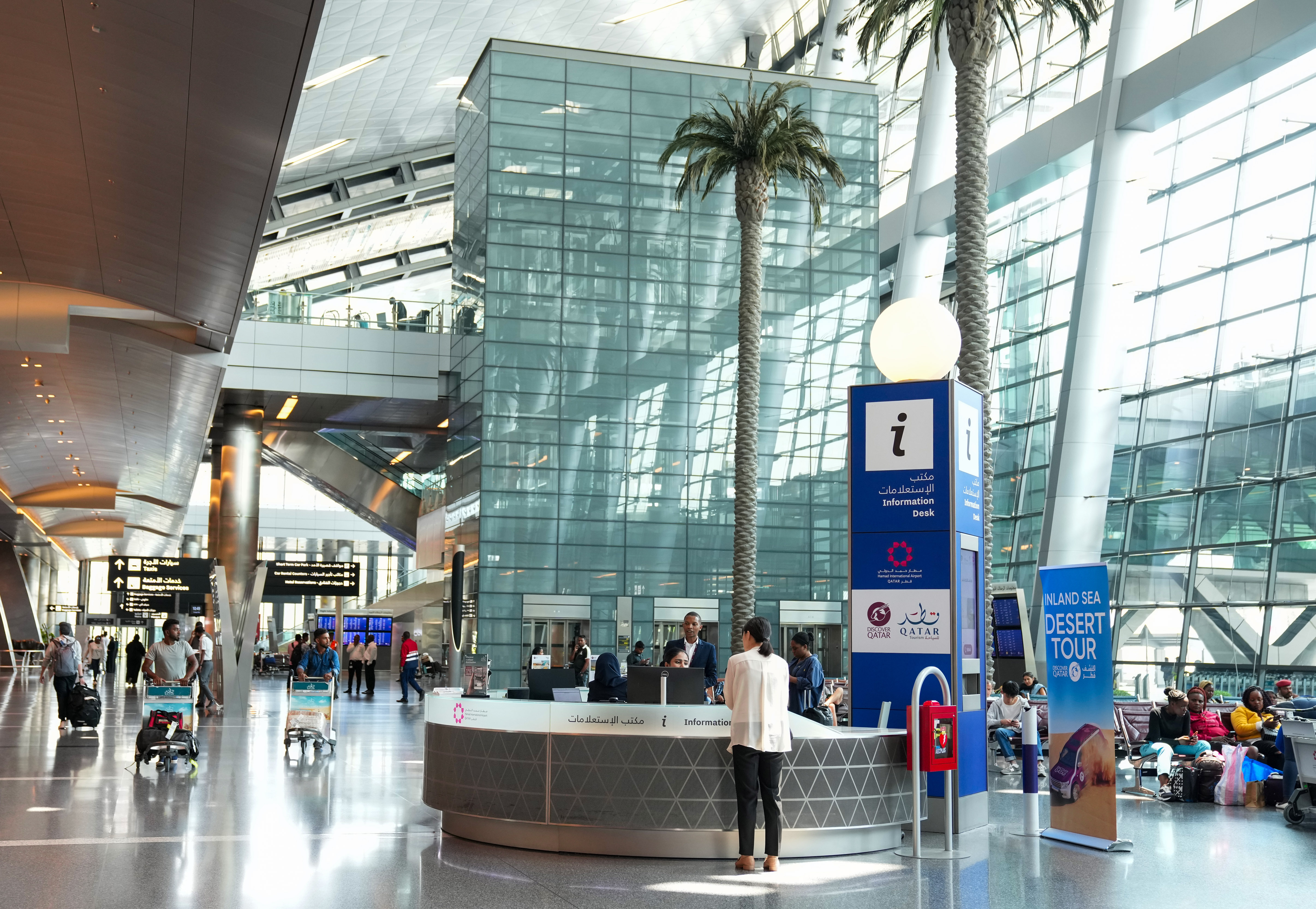 Hamad International Airport Continues to Provide an Exceptional Travel Experience to Passengers Arriving from Summer Break