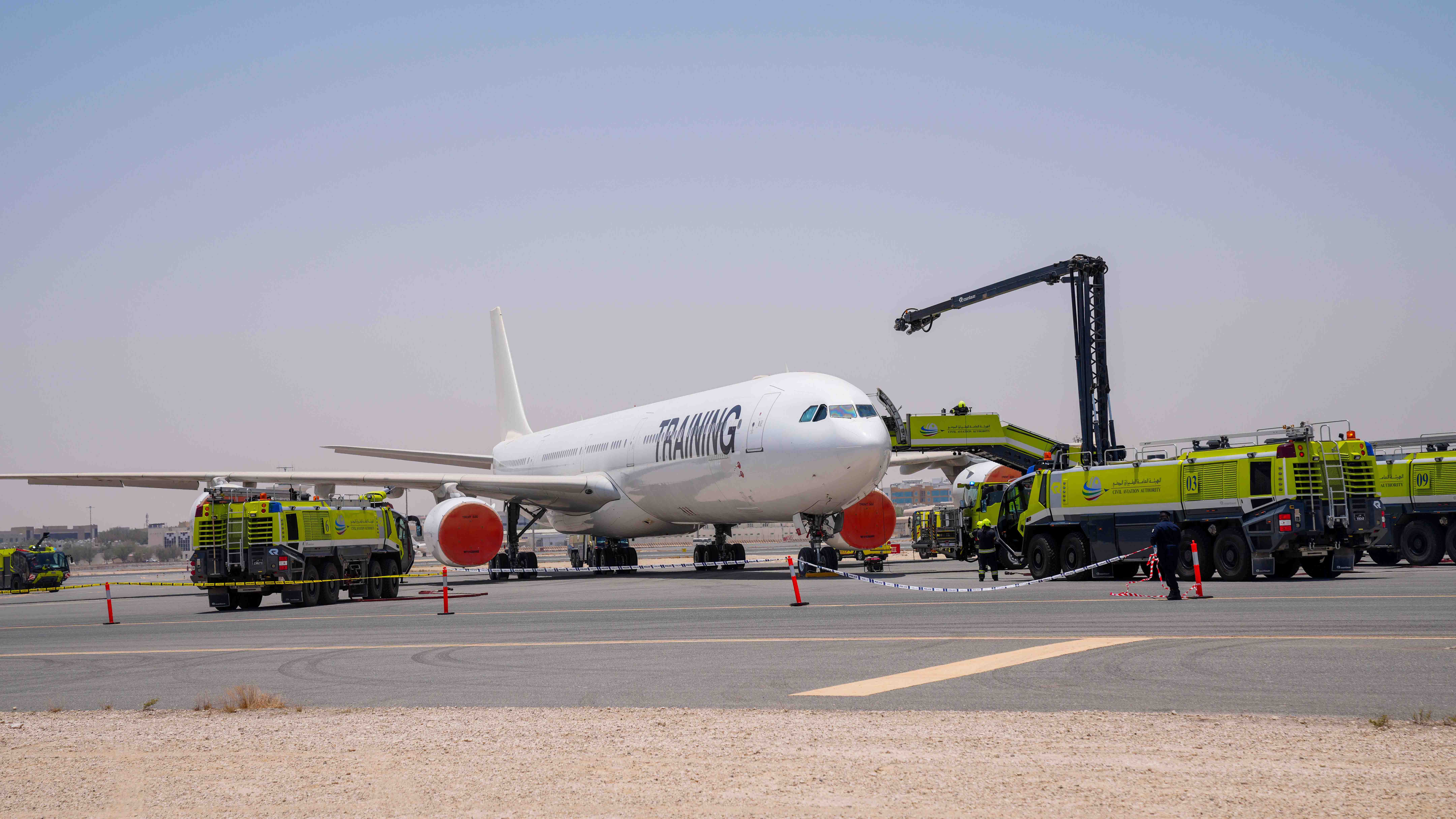 Doha International Airport Completes Fifth Full-Scale Emergency Exercise