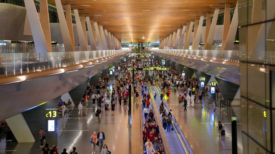 Hamad International Airport Marks July 2024 as the Busiest Month in its History