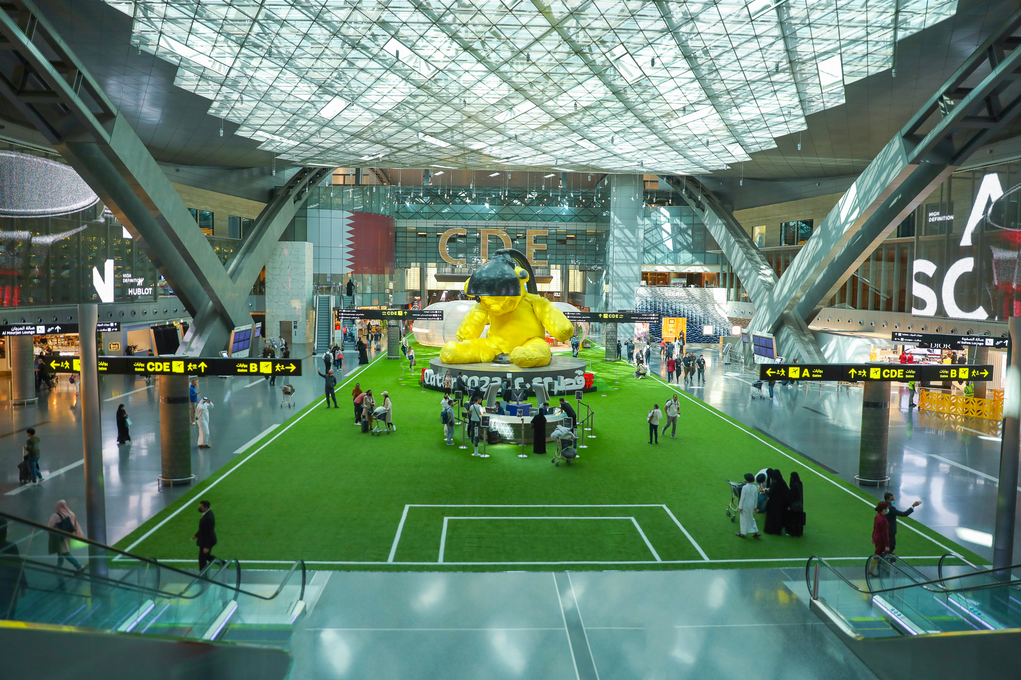 Hamad International Airport Achieved 101.9% Year-On-Year Surge in Passengers Served in 2022