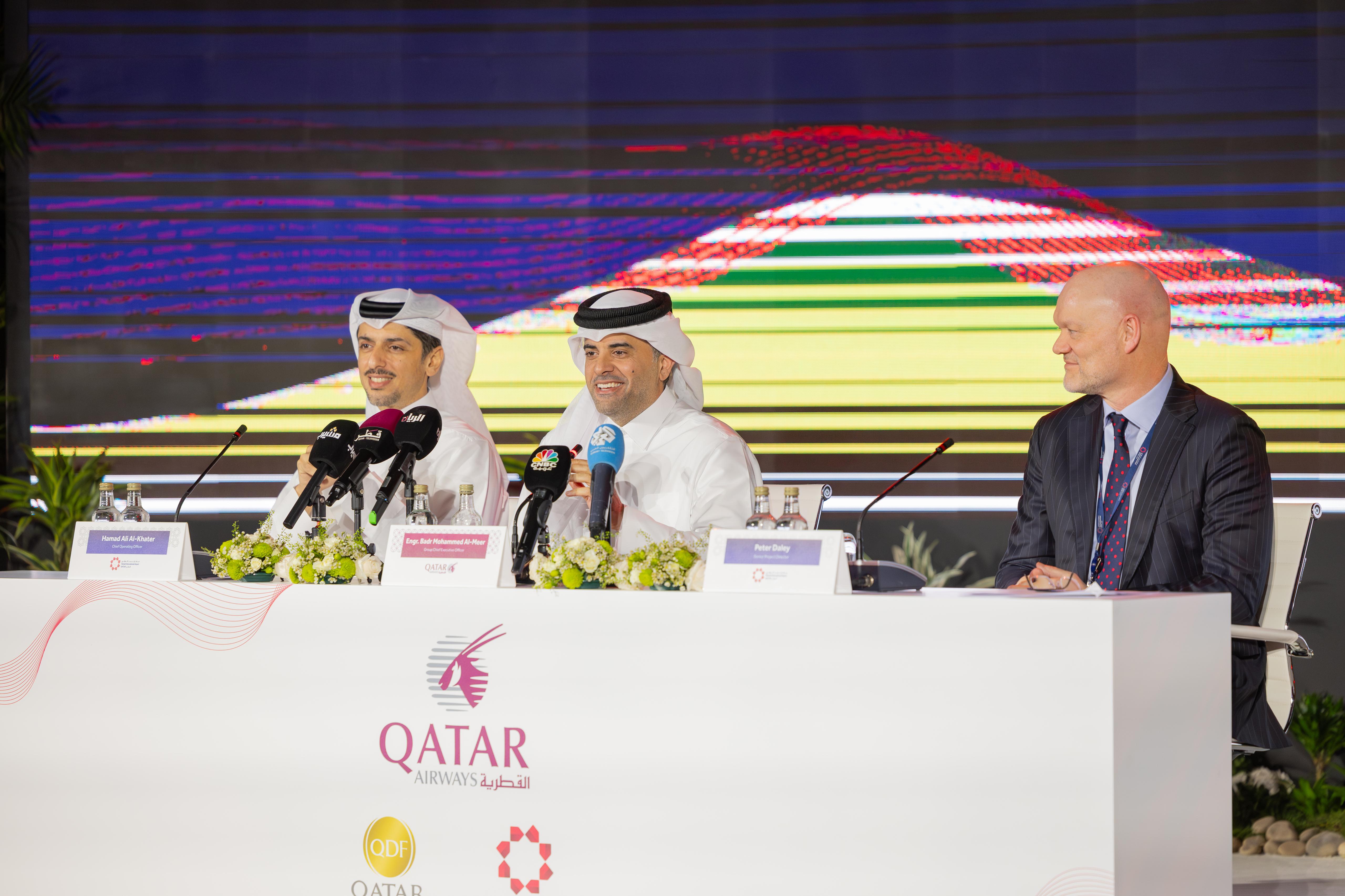 مطار حمد الدولي يستكمل مشروع التوسعة الكبرى بافتتاح منطقتي الكونكورس  (D) و(E) الجديدتين، ويرتقي بتجربة السفر إلى آفاق جديدة 