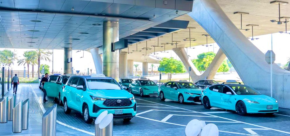 سيارات الأجرة