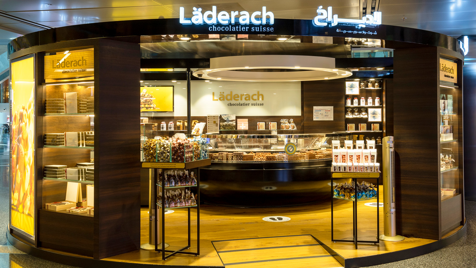 Läderach Chocolatier Suisse