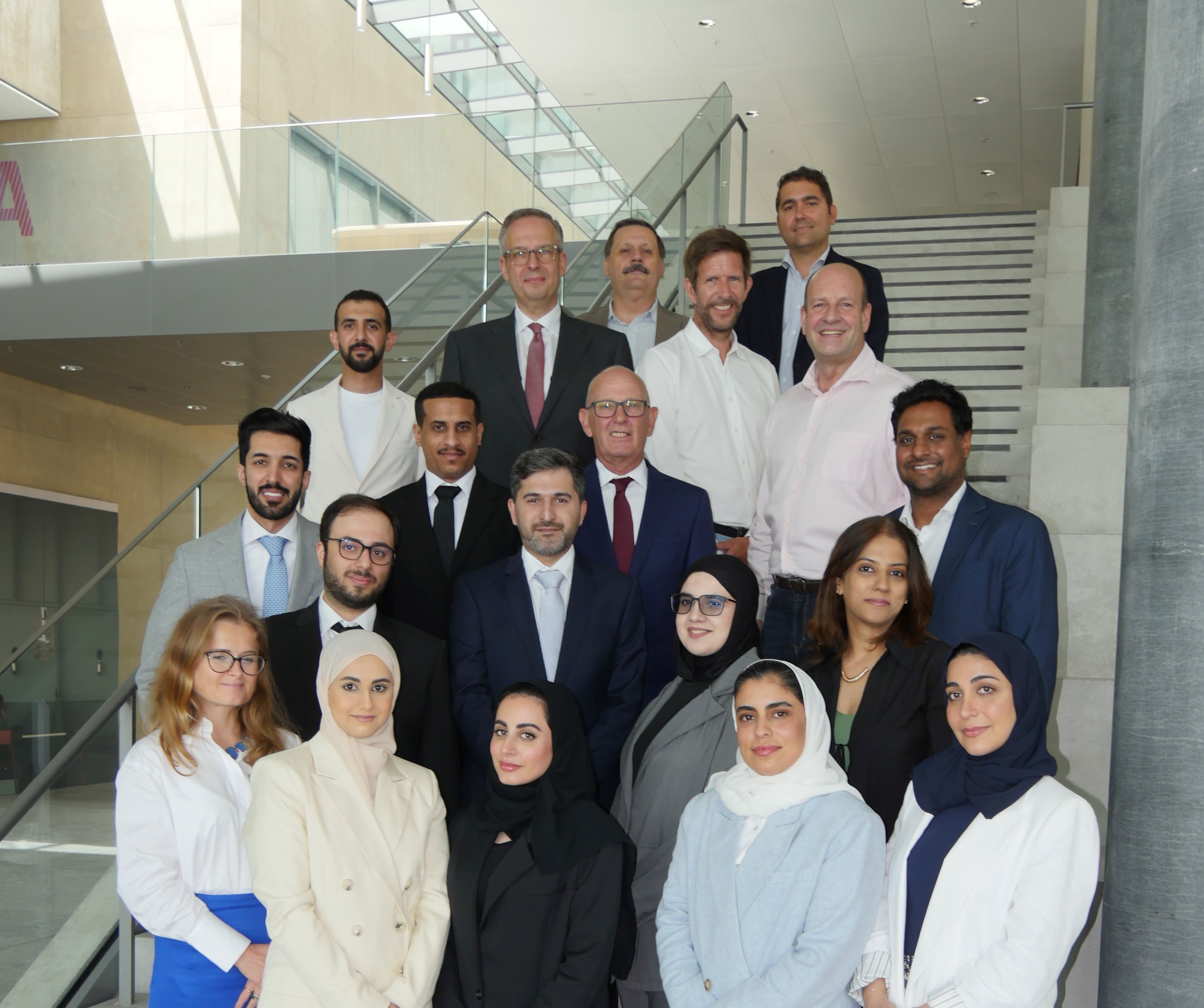 Hamad International Airport’s ENJAZ Candidates Complete A Three-Week Training Program at Munich Airport Academy