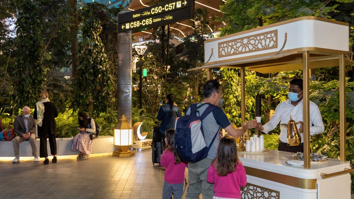 Hamad International Airport and Qatar Duty Free Host Ramadan Festivities