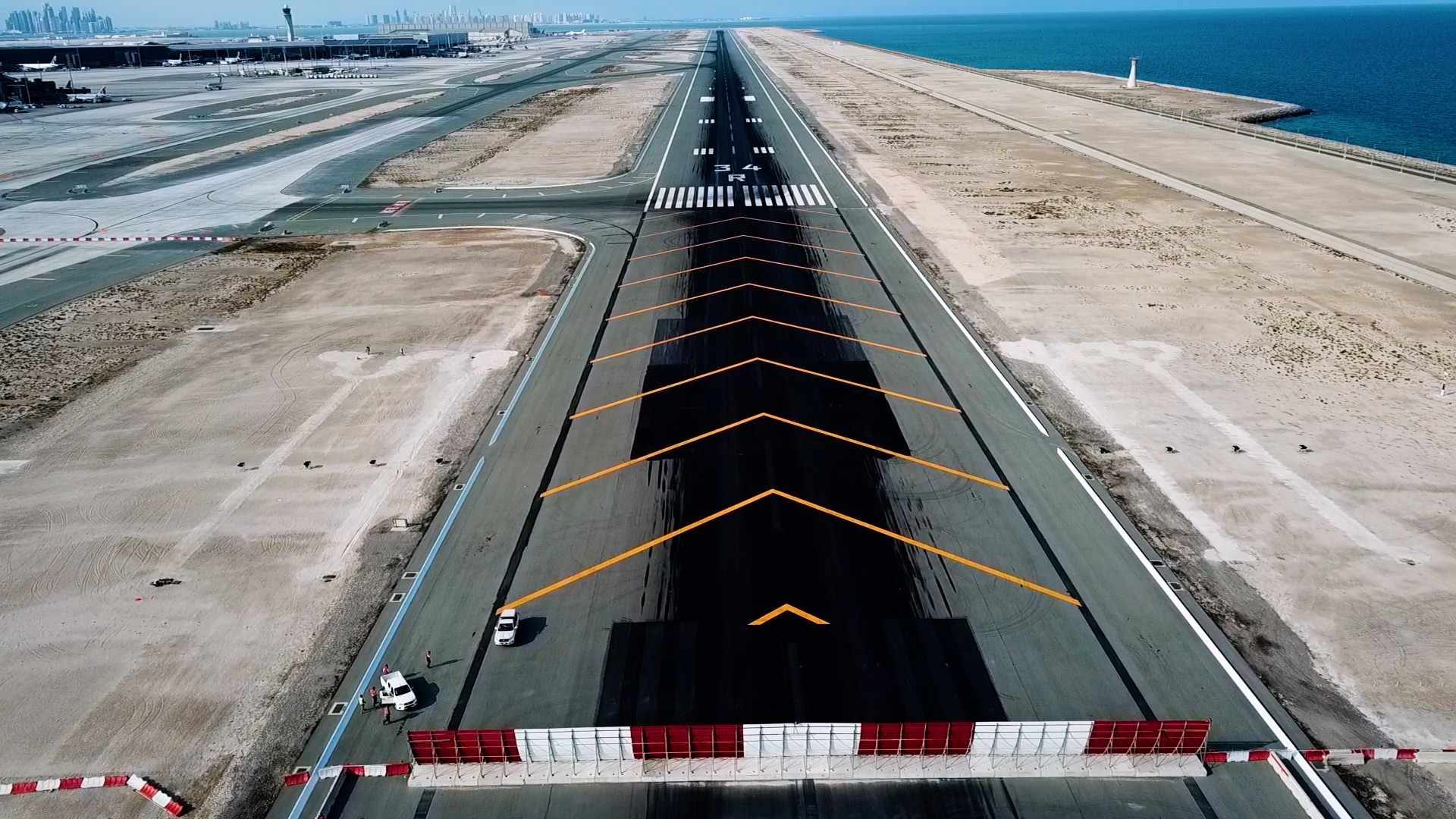 Eastern Runway Remediation Works