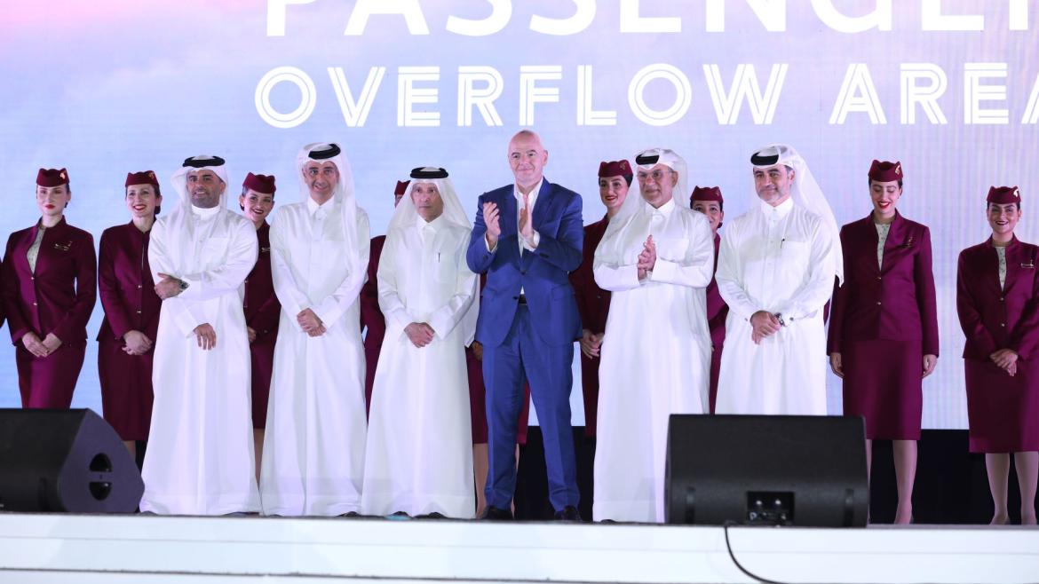 Hamad International Airport and Doha International Airport Launch Dedicated Facilities to Departing Passengers During the FIFA World Cup Qatar 2022™