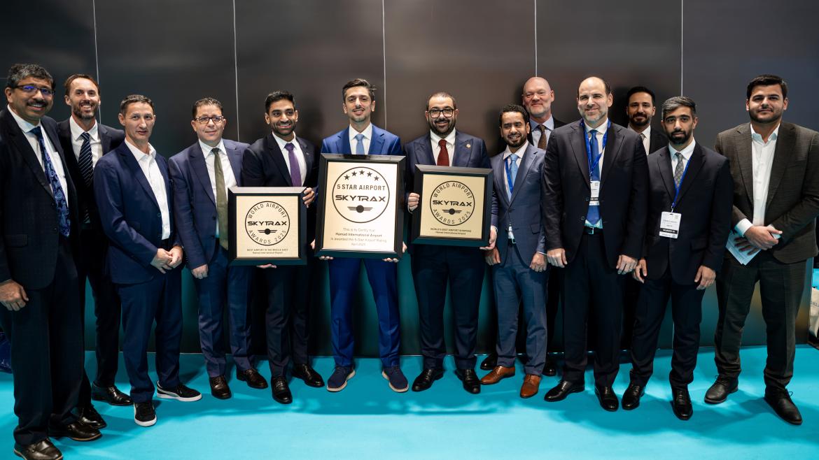 مطار حمد الدولي يحافظ على مكانته الرائدة بين أفضل مطارات العالم في جوائز سكاي تراكس 2025 