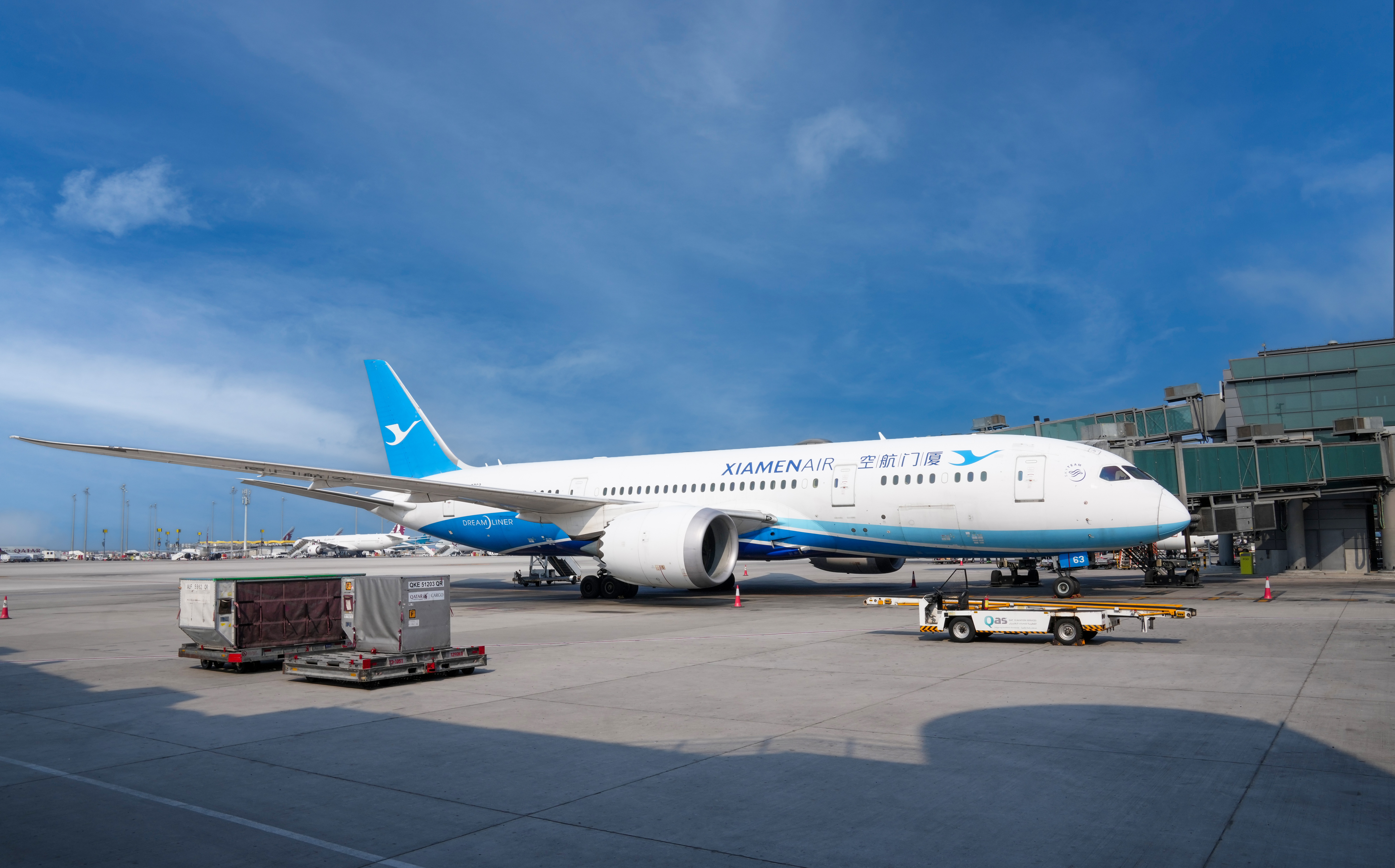 Hamad International Airport Expands Connectivity to China with Xiamen Airlines